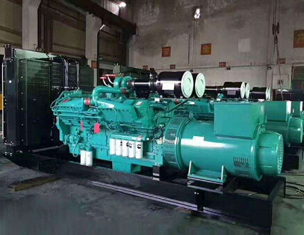 广陵科克400kw大型柴油发电机组